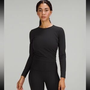 Lululemon All It Takes Ribbed Nulu Long Sleeve